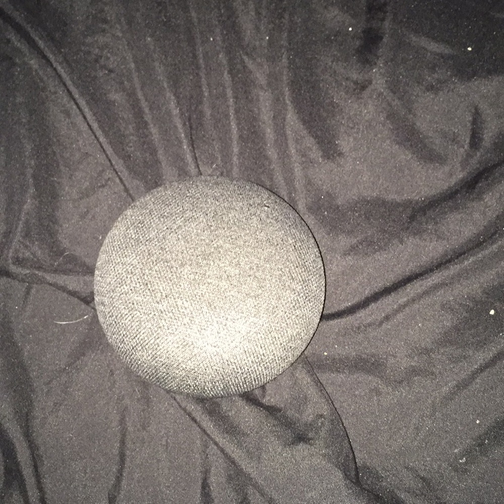 Google home (charcoal)